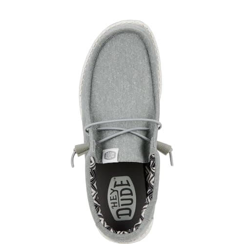 Men's Hey Dude Wally Stretch Canvas Shoes