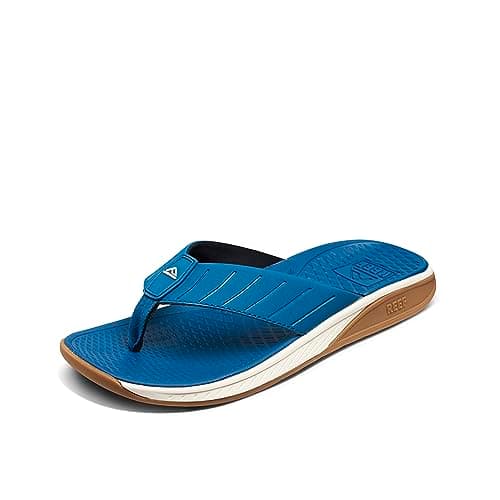 REEF Deckhand Men's Water-Friendly Flip Flop, No-Slip Traction, Quick Dry