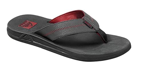 REEF Element TQT Men's Water Friendly Beach Flip Flop with Arch Support