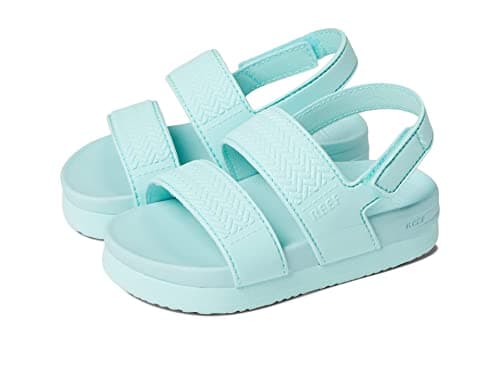 REEF Toddler Water Vista Platform Sandal, Adjustable Velcro Strap