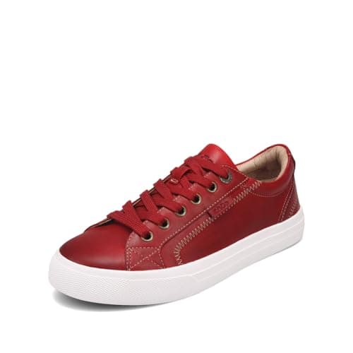 Taos Plim Soul Women's Luxury Leather Sneakers - All Day Comfort