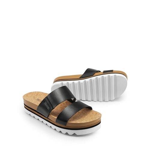 Dream Pairs Women's Arch Support Wedge Sandal