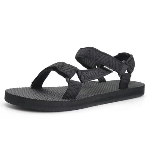 WateLves Women's Arch-Support Hiking Sandals for Outdoor Travel