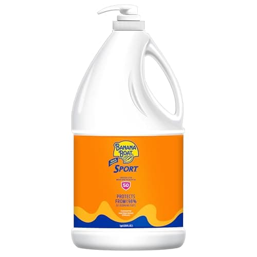 Banana Boat Sport Ultra SPF 50 Sunscreen Lotion, 12oz