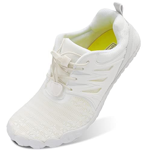 L-RUN Barefoot Water Shoes for Women & Men Aqua Sock Hiking & Swimming