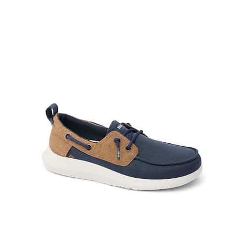 REEF Men's Swellsole Pier Boat Shoe Classic Comfort