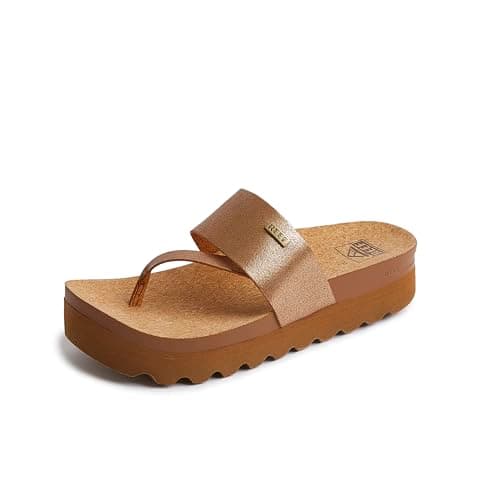 REEF Women's Sol Hi Platform Fashion Sandal, Ultra Soft Footbed