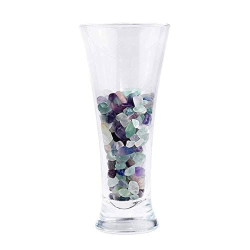 WAYBER Natural Quartz Pebbles, 2 Lbs Aquarium Gravel & Vase Decor