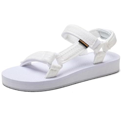 WateLves Women's Arch-Support Hiking Sandals for Outdoor Travel