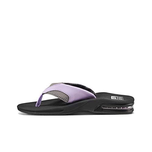 REEF Fanning Women's Bottle Opener Flip Flop, Arch Support, Durable Outsole