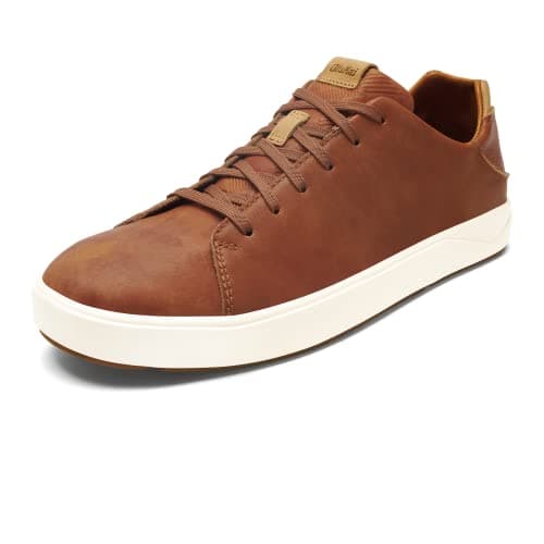 OLUKAI Lae'ahi Li 'ILI Men's Leather Sneakers