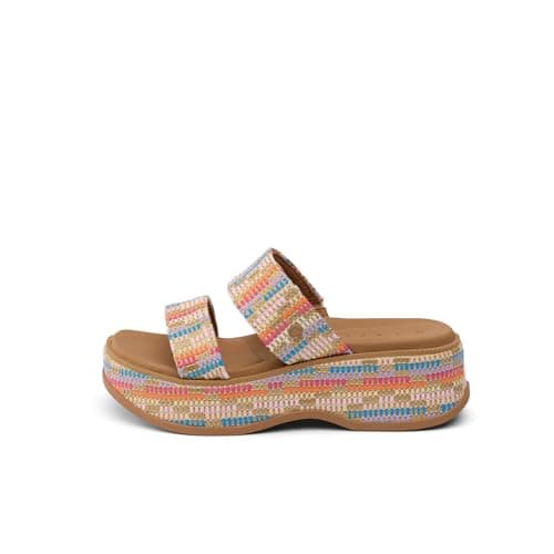 REEF Lofty Lux Hi Female Fashion Platform Sandal