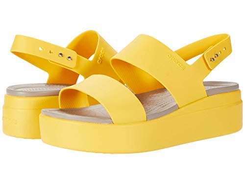Crocs Women's Brooklyn Low Wedge Platform Sandals