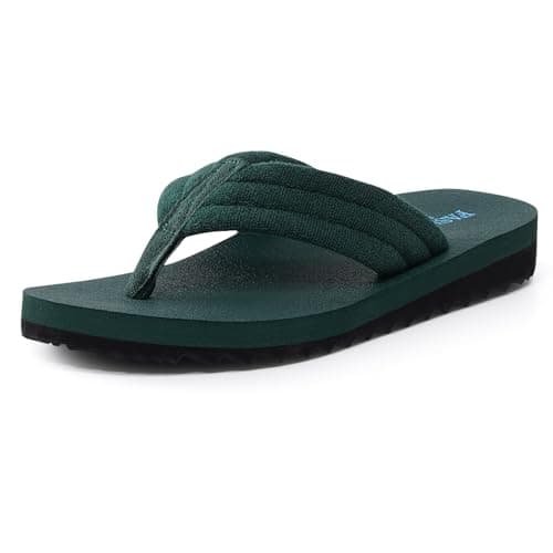 EZSURF Women's Arch Support Flip-Flops for Comfortable Yoga Mat Sandals