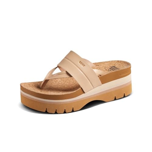 REEF Women's Vista Higher Savanah Fashion Platform Sandal