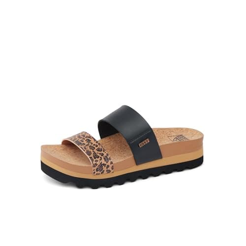 REEF Women's Cushion Vista Hi Platform Fashion Sandal + Comfort + Beachgoers + Summer + Lightweight + Bone-Dry Technology + 39 x 12 x 10 cm + Sun, Sea, Beach