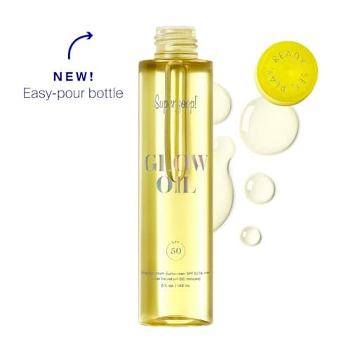 Supergoop! Glow Oil - SPF 50 + Vitamin E + Sun Protection