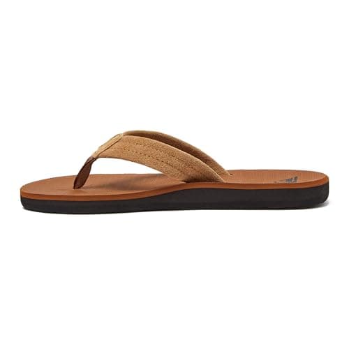 Quiksilver Men's Carver Suede Flip Flop Sandal