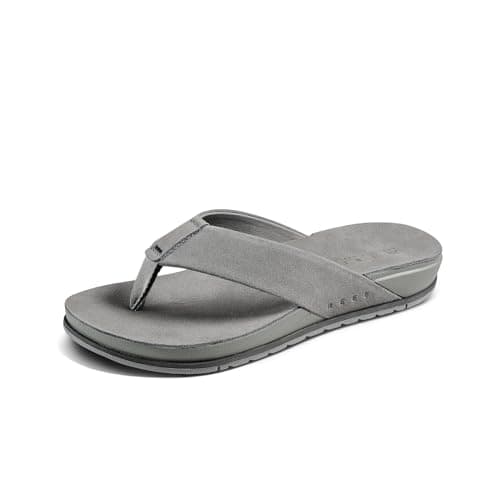 REEF Ojai Men's Premium Suede Sandal with Soft Cushion Footbed