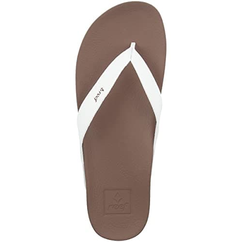 REEF Women's Cushion Court Flip Flop, Arch Support Footbed