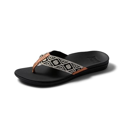 REEF Women's Arch Support Flip Flop with Soft Cushion Footbed