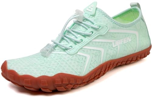 UBFEN Quick-Dry Water Shoes for Men and Women - Perfect for Boating, Fishing, Diving, and Surfing