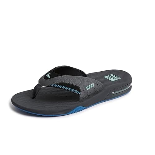 REEF Men's Bottle Opener Flip Flop, Arch Support, Durable Outsole