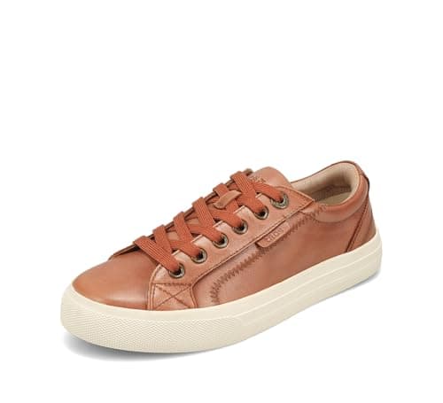 Taos Plim Soul Women's Luxury Leather Sneakers - All Day Comfort