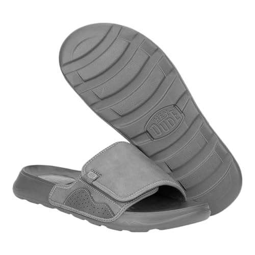 Hey Dude Men's Classic Shore Slide Loafer