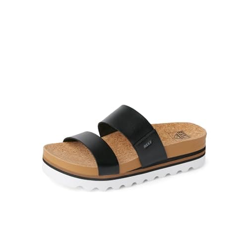 REEF Women's Cushion Vista Hi Platform Sandal - Comfortable Beach Hire