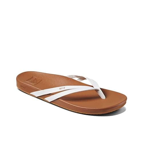 REEF Women's Spring Joy Flip Flop, Molded Cushion Footbed