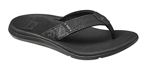 REEF Santa Ana Women's Flip Flop - Arch Support, Water Friendly Outsole
