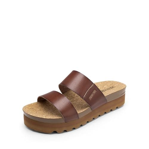 Dream Pairs Women's Arch Support Wedge Sandal