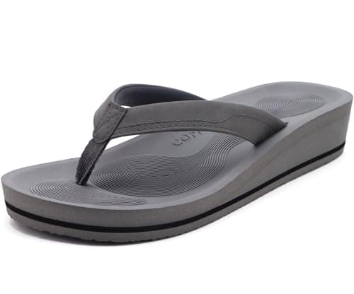 Comfortable COFACE Arch Support Thong Sandals for Women Beach and Indoor-Outdoor