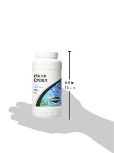 Seachem Matrix Carbon 500ml Aquarium Water Treatment