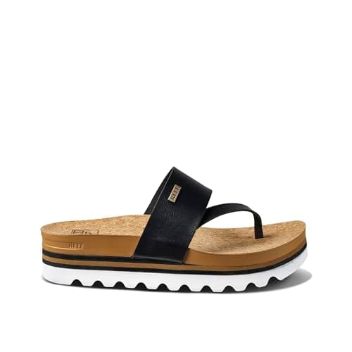 REEF Women's Sol Hi Platform Fashion Sandal, Ultra Soft Footbed