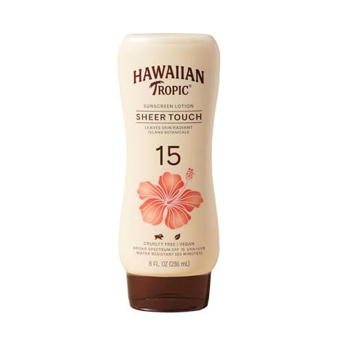 Hawaiian Tropic Sheer Touch Sunscreen SPF 15, 8oz