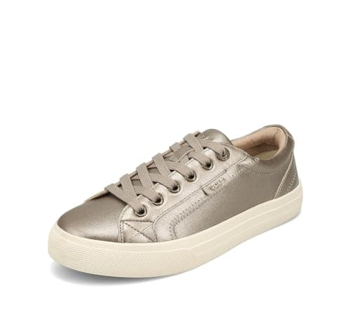 Taos Plim Soul Women's Luxury Leather Sneakers - All Day Comfort