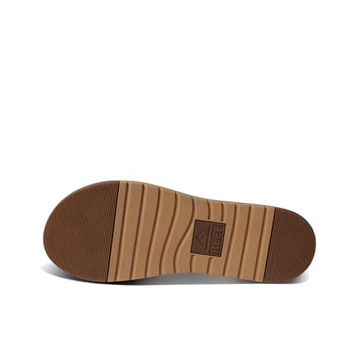 REEF Ojai Men's Premium Suede Sandal with Soft Cushion Footbed
