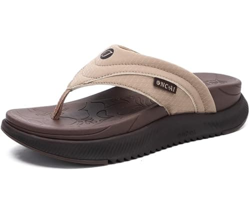 ONCAI Women's Arch Support Flip Flops for Summer Comfort