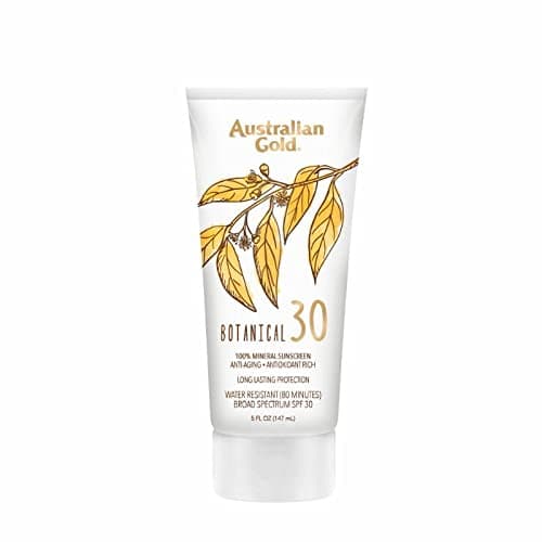 Australian Gold Water Resistant Sunscreen Lotion SPF 50, 5 Ounce