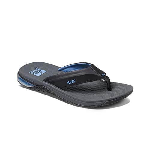REEF Men's Water-friendly Flip Flop with Cushioning Heel Airbag