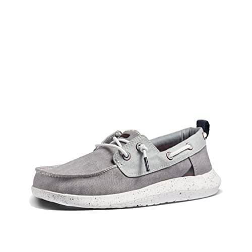 REEF Swellsole Pier Boat Shoe - Memory Foam Comfort, Lightweight & Flexible