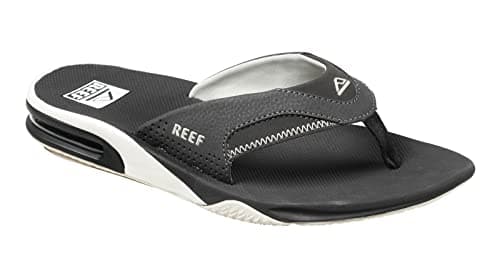 REEF Men's Bottle Opener Flip Flop, Arch Support, Durable Outsole
