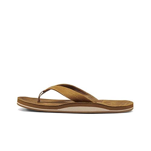 REEF Women's Drift Away Leather Sandal - Classic Comfort