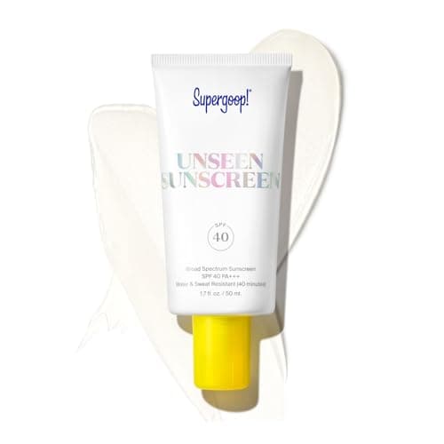 Supergoop! Unseen Sunscreen SPF 40 - Invisible Face Sunscreen + Primer