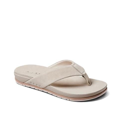 REEF Ojai Men's Premium Suede Sandal with Soft Cushion Footbed