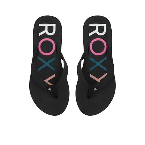 Roxy Women's Vista Iv Flat Sandal - Comfortable Beach Wear