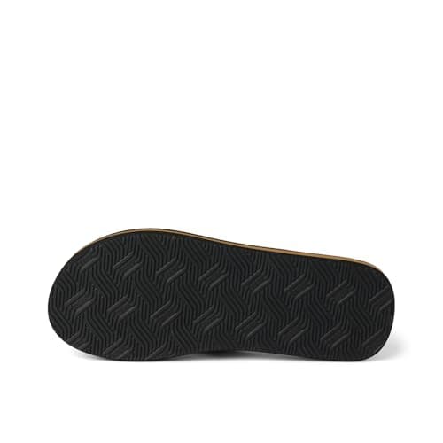 REEF Men's Groundswell Flip Flop Sandal, Premium Suede Straps