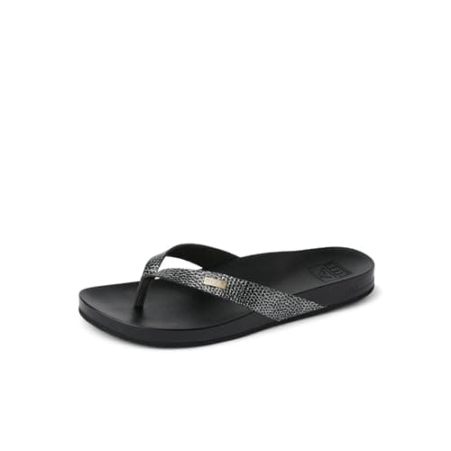 REEF Women's Cushion Court Flip Flop with Arch Support